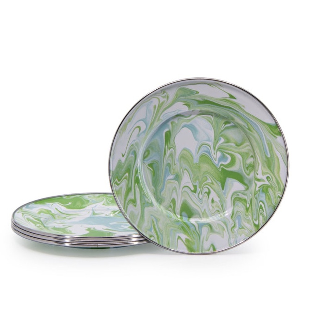 Golden Rabbit sandwich plates
